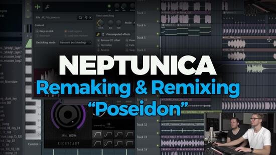 Neptunica Remaking & Remixing Poseidon TUTORIAL