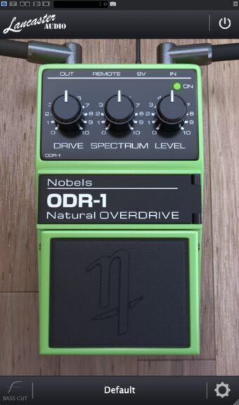 Lancaster Audio Nobles ODR-1 Overdrive Plugin [WIN]