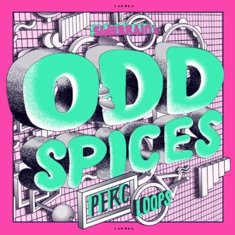 Side Brain ODD SPICES Perc Loops WAV