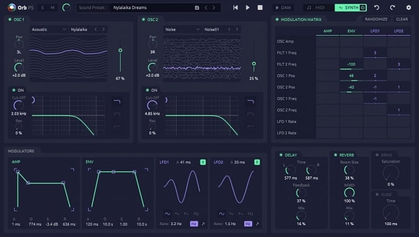 Hexachords Orb Synth v1.0.4 WIN & MACOSX