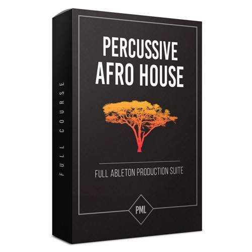 PML Percussive Afro House – Full Ableton Production Suite