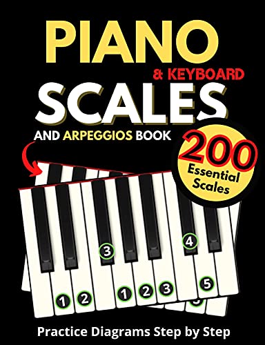 Piano & Keyboard Scales & Arpeggios Book, Practice Diagrams Step by Step: Fundamentals of Piano Practices, All the Major, Minor (Pentatonic, Blues and … Simple Music Theory PDF