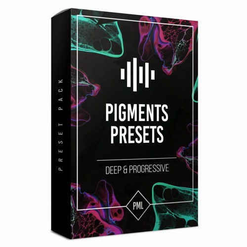 PML Pigments Preset Pack by Tim Engelhardt