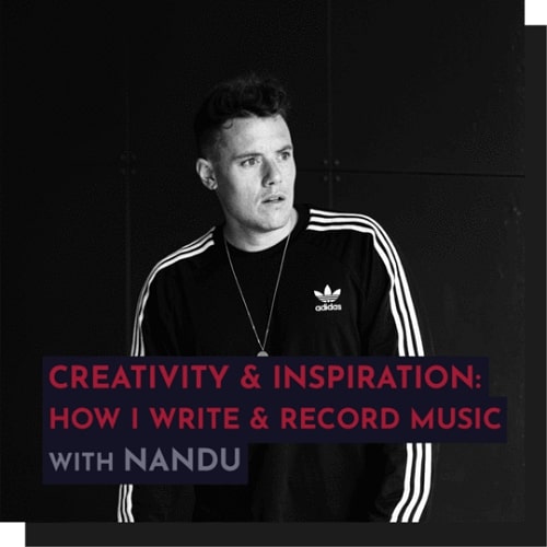 343 Pro Sessions Recording – Nandu: Creativity & Inspiration: How I write & Record Music TUTORIAL