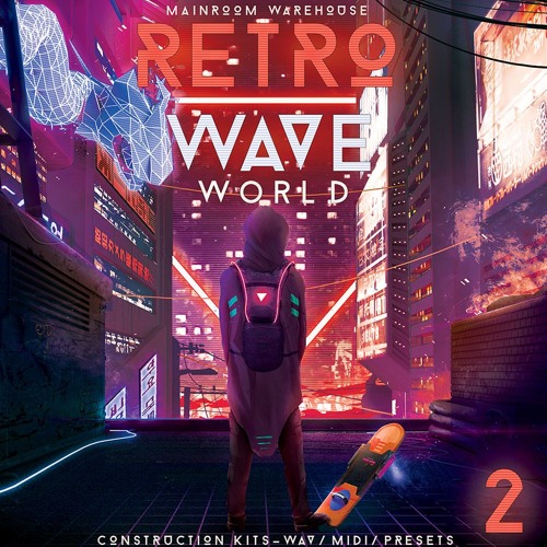 Retrowave World Vol.2 (WAV MIDI PRESETS)