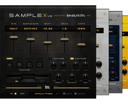 BeatSkillz SampleX V2 v5.0.4 VST3 AAX [WIN]