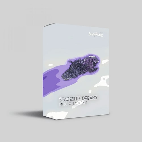 IanoBeatz Spaceship Dreams (Midi x Loop Kit)