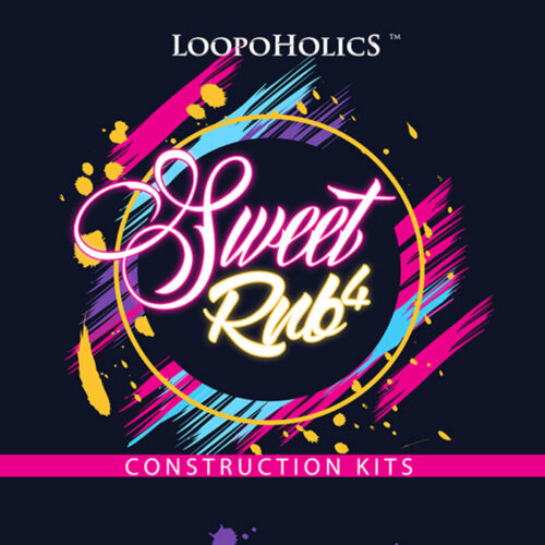 Loopoholics Sweet RnB 4: Construction Kits WAV MIDI