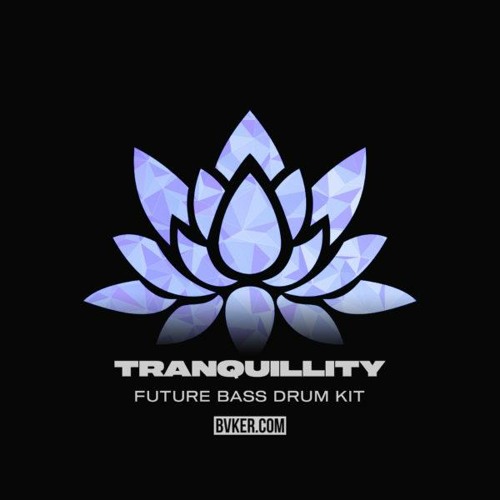 BVKER Tranquillity Future Bass Drum Kit WAV MIDI