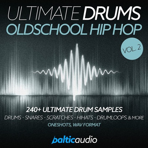 Baltic Audio Ultimate Drums Vol.2 – Oldschool Hip Hop WAV