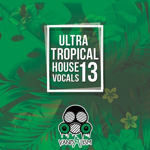 Ultra Tropical House Vocals 13 WAV MIDI