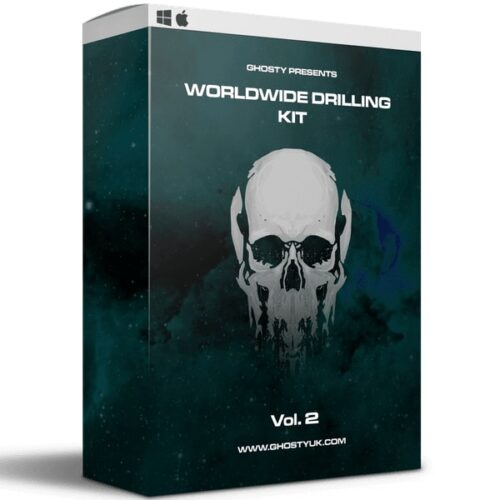 Ghosty World Wide Drilling Kit Vol. 2 WAV