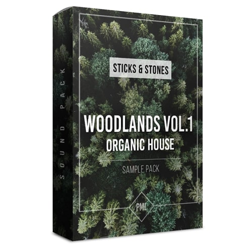 PML Woodlands Vol.1 – Organic House Sample Pack