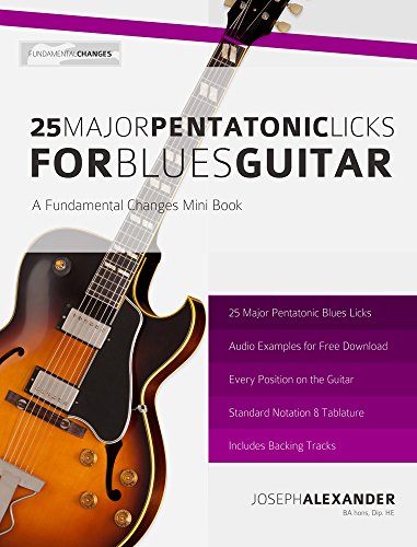 25 Blues Scale Licks for Blues Guitar