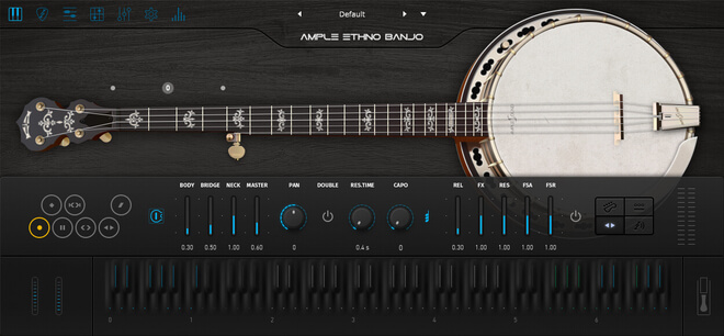 Ample Ethno Banjo v1.0 VST2 VST3 AU AAX STANDALONE