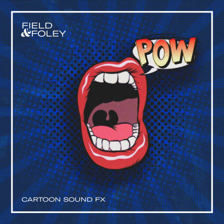 Field & Foley Cartoon Sound FX WAV