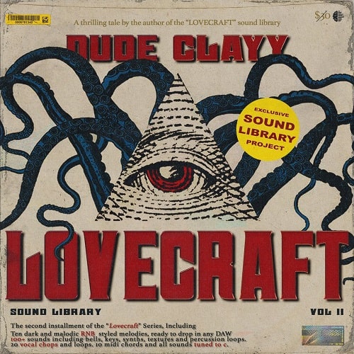 Dude Clayy Lovecraft II (Sample Library) WAV MIDI