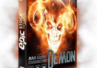 Epic Stock Media AAA Game Character Demon WAV