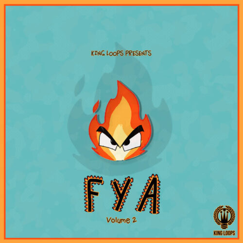 King Loops Fya Vol.2 WAV MIDI