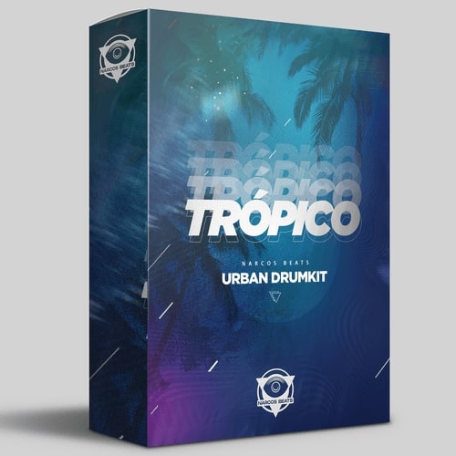 Narcos Beats TROPICO Reggaeton Drum Kit WAV FST