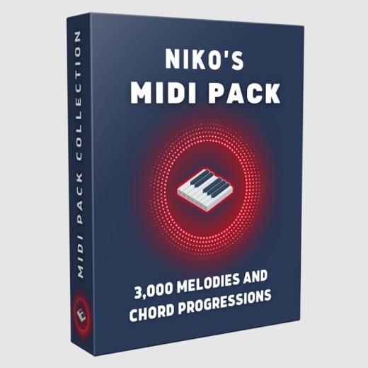 Piano For Producers Niko’s MIDI Pack Bundle