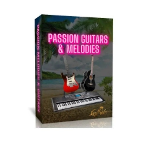 Lazy Rida Beats Passion Guitars & Melodies WAV MIDI