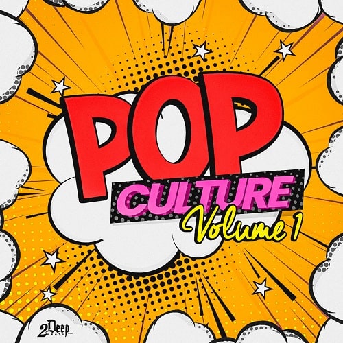 2DEEP Pop Culture Vol.1 WAV MIDI