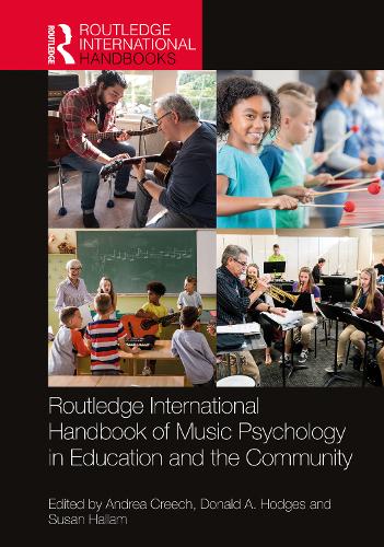 Routledge International Handbook of Music Psychology in Education & the Community PDF