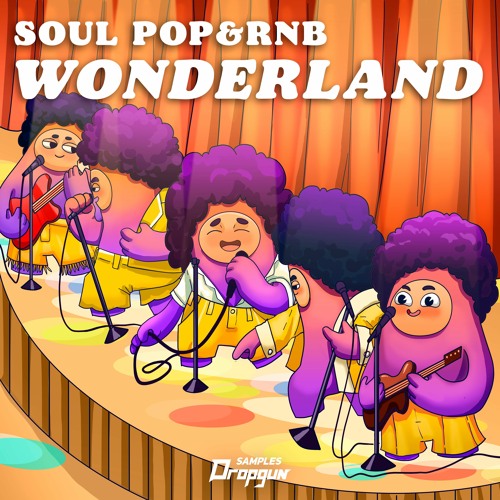 Dropgun Samples Soul Pop & RnB Wonderland WAV FXP