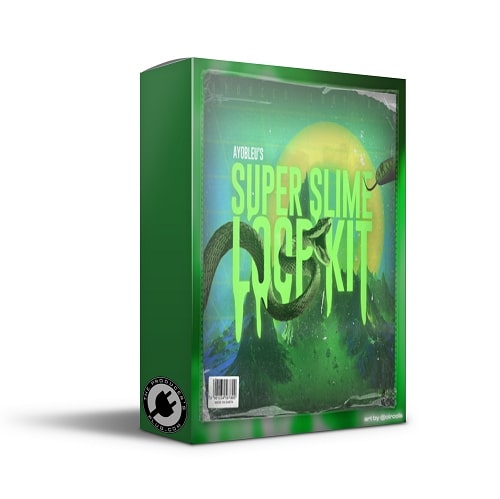 Ayo Bleu Super Slime (Loop Kit) WAV