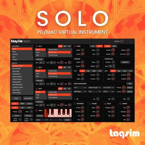 TAQS.IM SOLO Hybrid Synthesizer v1.1.4 WIN