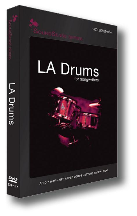 SoundSense – LA Drums MULTIFORMAT