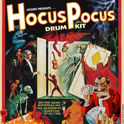 prodbyjackiee Hocus Pocus (Drum Kit) WAV MIDI FST