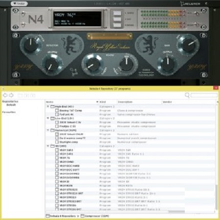 Acustica Audio Nebula 4 v2.2.1 (External Libraries Only) WIN OSX