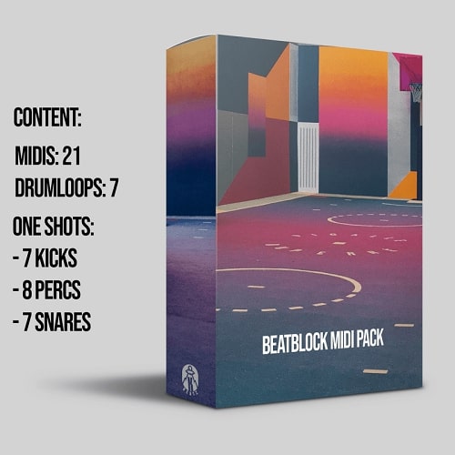 KLAYBEATZ BeatBlock MIDI PACK Vol.1