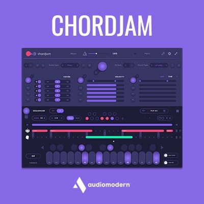 Audiomodern Chordjam v1.0.0 VST VST3 AU AAX