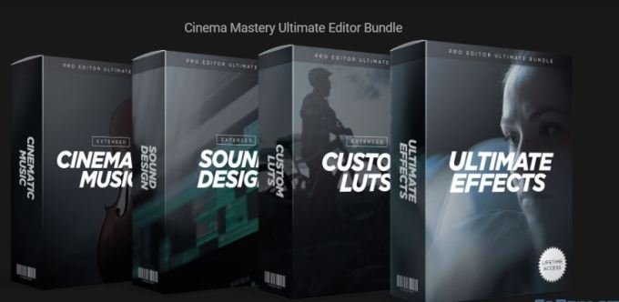 Cinema Mastery Ultimate Editor Bundle