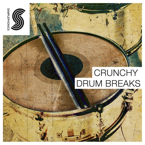 Samplephonics Crunchy Drum Breaks MULTIFORMAT