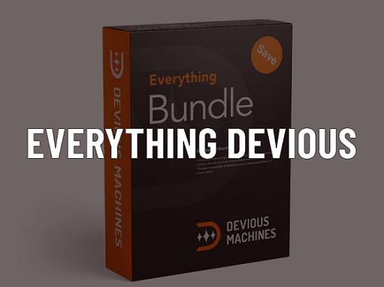 Devious Machines Plugins Bundle 2021 [MACOSX]