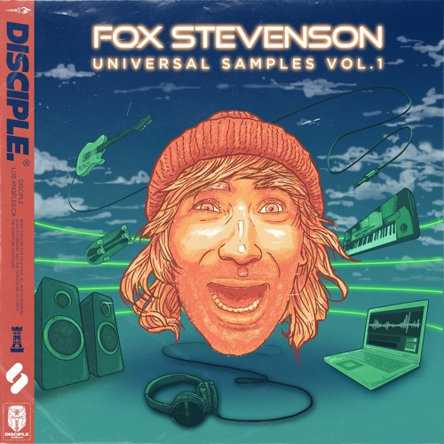 Disciple Samples Fox Stevenson Universal Samples Vol. 1 WAV