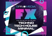 5Pin Media FX Plus: Techno, Tech House & Minimal WAV