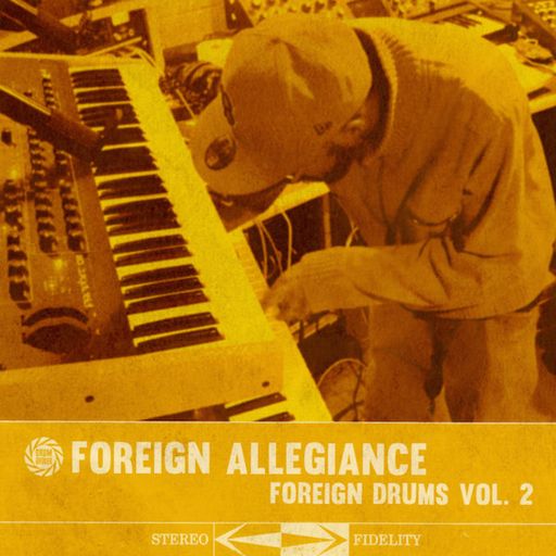Foreign Allegiance Foreign Drums 2 WAV