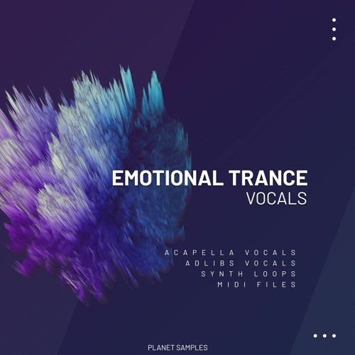 Planet Samples Emotional Trance Vocals WAV MIDI