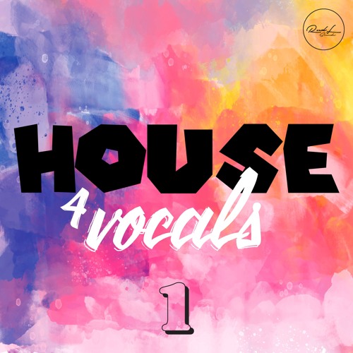 Roundel Sounds House 4 Vocals Vol.1 WAV MIDI