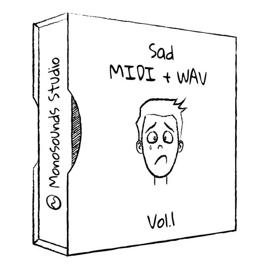 Sad Melodies Vol.1 WAV MIDI