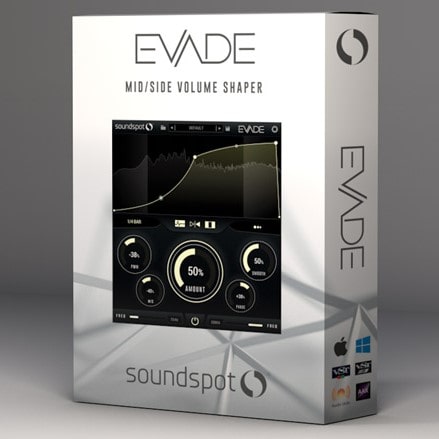 SoundSpot Evade v1.0.2 VST VST3 AU AAX
