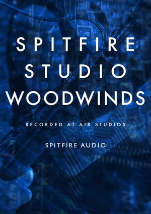 Spitfire Studio Woodwinds Kontakt Library