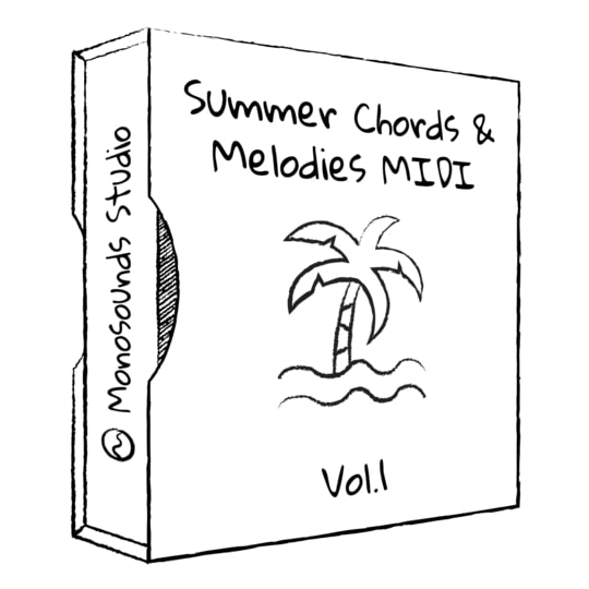Summer Chords & Melodies MIDI Vol.1 WAV MIDI