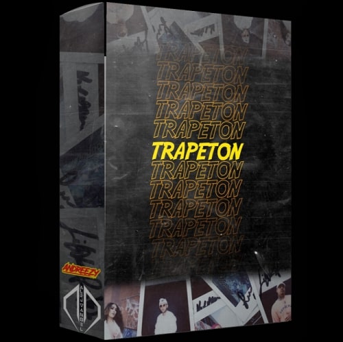 Midilatino Trapeton Loops Drum Pack WAV