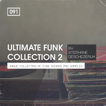 Stephane Deschezeaux Presents Ultimate Funk Collection 2 WAV